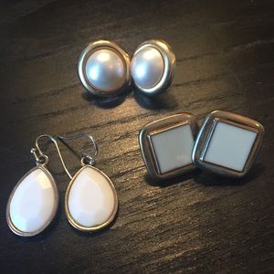 Trio of Forever 21 Earrings
